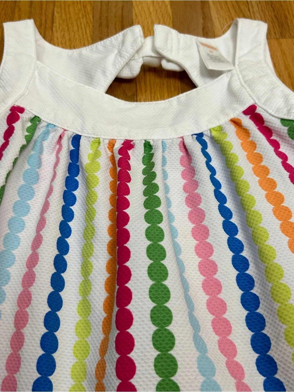 Gymboree Cotton Colorful Summer Dress